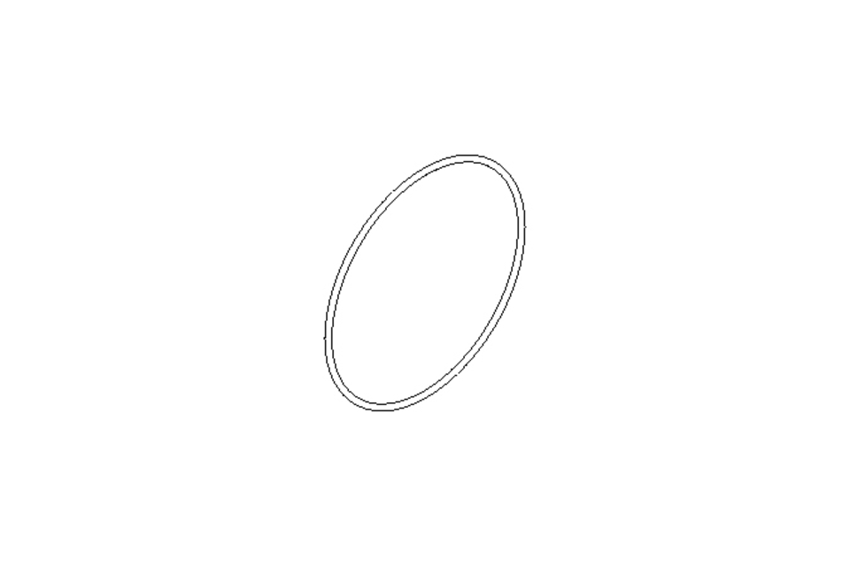 O-ring 90x2 FPM DIN3770