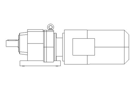 SPUR GEAR MOTOR