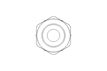 DOUBLE FITTING G 1/4"-G1/4"