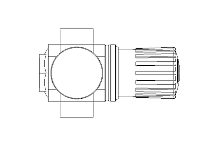 Druckregelventil LR-1/4-D-Midi
