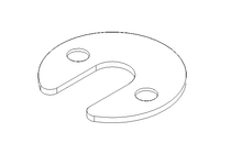 SPACER PLATE / RING