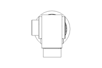 Kegelradgetriebemotor 10 Nm