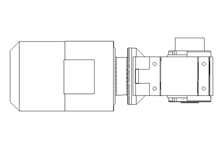 Kegelradgetriebemotor 10 Nm