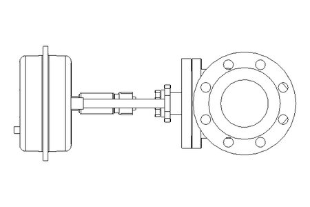 Absperrventil DN125