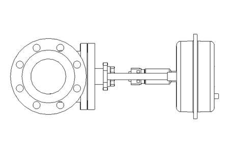 Absperrventil DN125