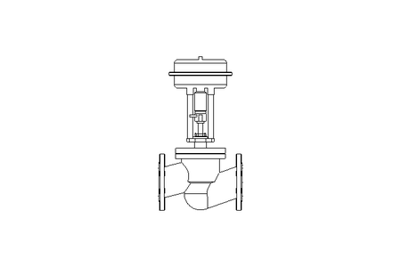 Absperrventil DN125