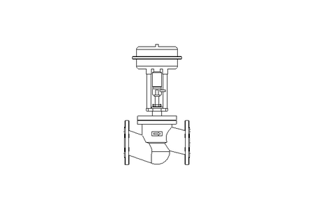 Absperrventil DN125