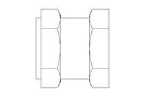 Gewindebuchse C M10x1,25x15 A2 DIN16903