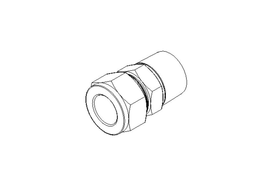 Pipe screw connector 18 R3/4