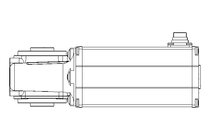 Worm gear motor 0.1kW