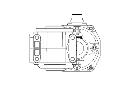 Worm gear motor 0.1kW