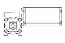 Worm gear motor 0.1kW