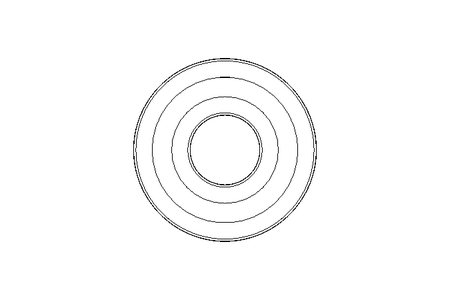 Deep groove ball bearing 6000 2RSLTN9 10