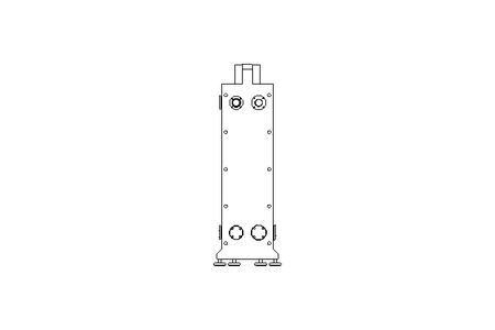 HEAT EXCHANGER  TL 400 FBXV