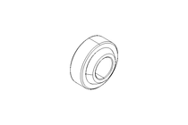 Spherical plain bearing SGEFW 10x22x12