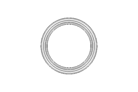 U-образное кольцевое уплотнение E5 35x45