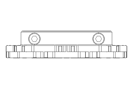 Kettenrad DB40 B25 Z14