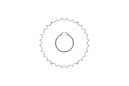 CHAIN WHEEL/SPROCKET