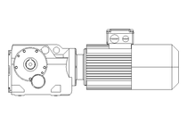 Kegelradgetriebemotor 4,5 Nm