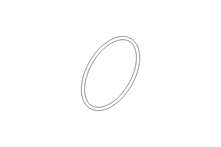 O-ring 125x5 FPM 70SH