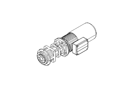 Planetengetriebemotor 3,0 Nm mit Adapter