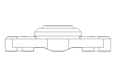 Cuscinetto flangiato EFOM 16x32x17,5