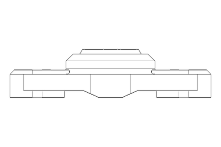 Mancal de flange eFOM 16x32x17,5