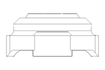 Mancal de flange eFOM 16x32x17,5