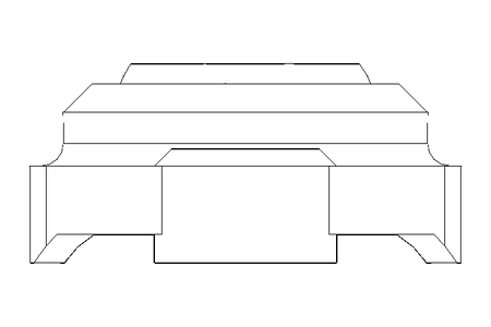 Mancal de flange eFOM 16x32x17,5