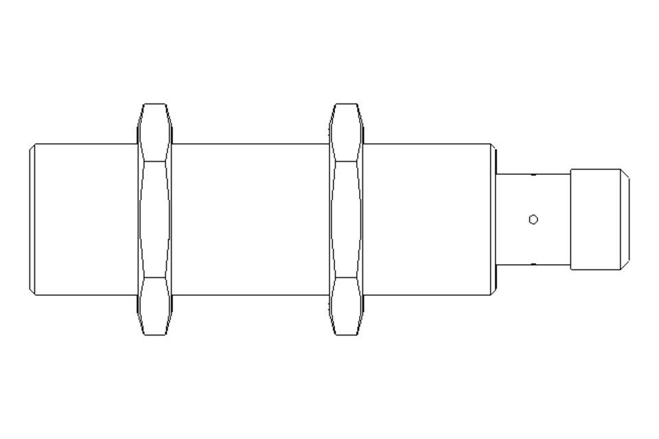 Näherungsinitiator induktiv analog RW2-5