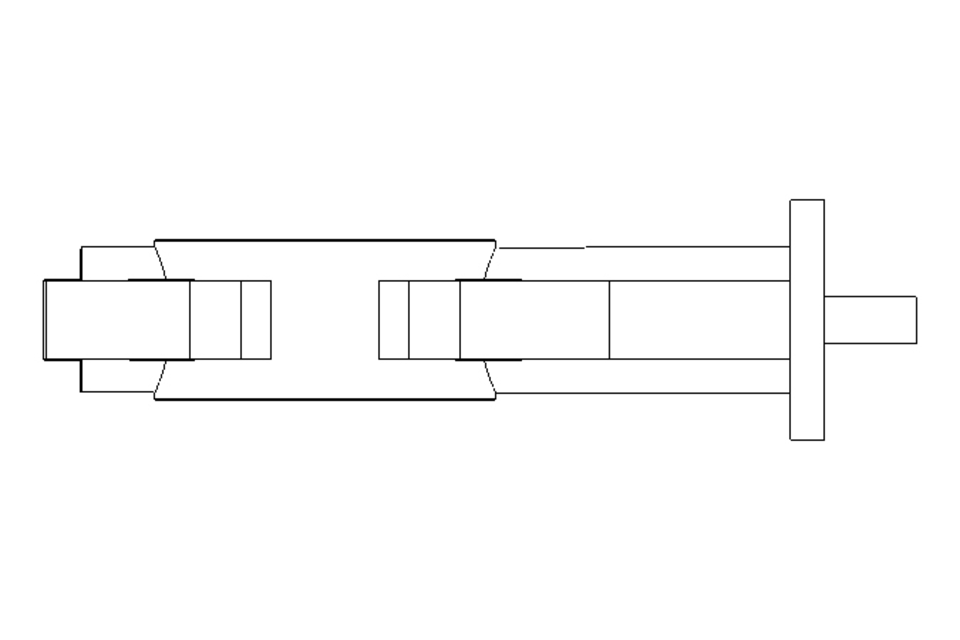 Absperrklappe Figur 320-112 DN 50