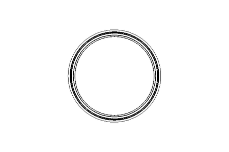 Sealing ring TVM 125x139x9.5 PTFE