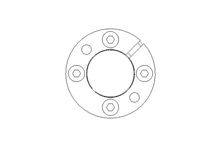 Serie di serraggio D38 d20 164Nm