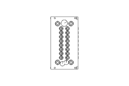 Ventilinsel CPV18-8-fach