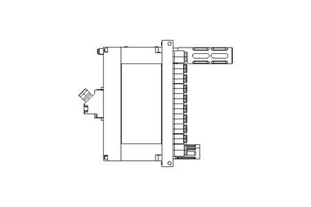 Ventilinsel CPV18-8-fach