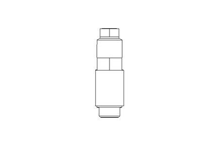 Non-return valve HGL-1/4-B