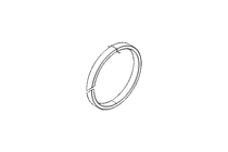 Guide ring GR 45x50x5.6