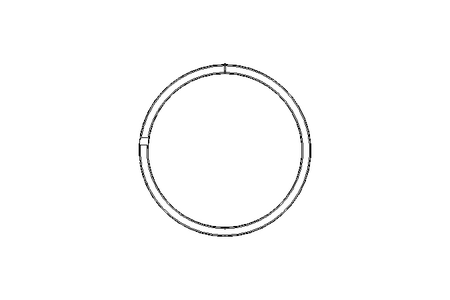 Guide ring GR 45x50x5.6