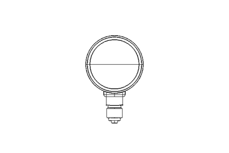 MANOMETER/PRESSURE GAUGE