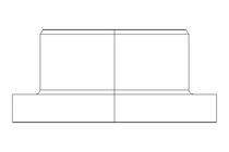 Bucha sinterizada mFM 10x16x22x10x3