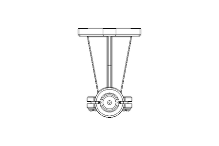 Wandhalter für Manometer