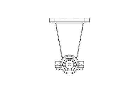 Wandhalter für Manometer