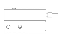 Connection cable with plug