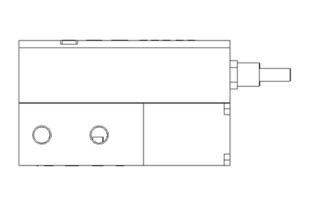 Connection cable with plug