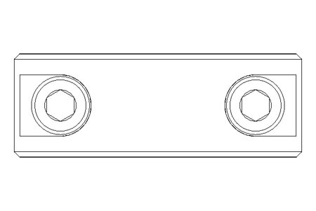 Set collar split 20x42x15 1.4404