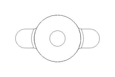 Ring nut M10 A2 DIN582