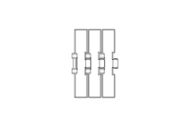 Cadena de charnelas SSC8157RT-7,5IN_XHB