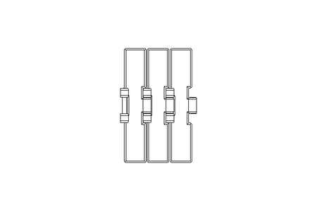 Cadena de charnelas SSC8157RT-7,5IN_XHB