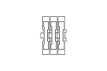 Cadena de charnelas SSC8157RT-7,5IN_XHB