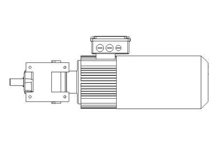 Stirnradgetriebemotor 10 Nm